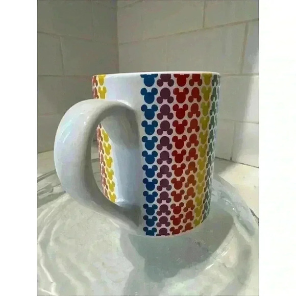 Disney Mickey Mouse Rainbow Mug. Colorful. Great Holiday Gift - Picture 3 of 9